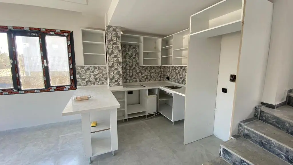 Kitchen area